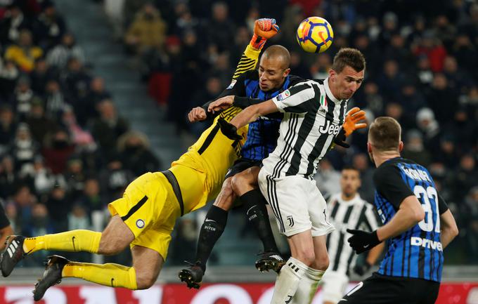 Na sobotnem derbiju proti Juventusu v Torinu je spet blestel. | Foto: Reuters