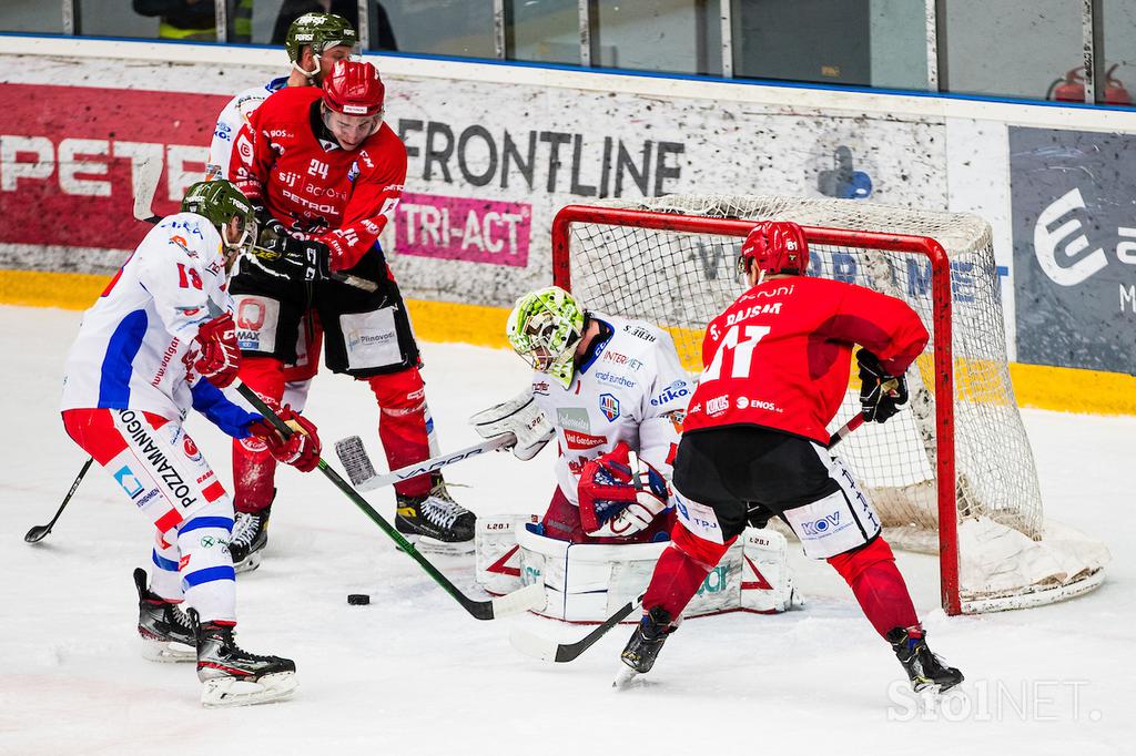 Alpska liga: Jesenice - Gardena