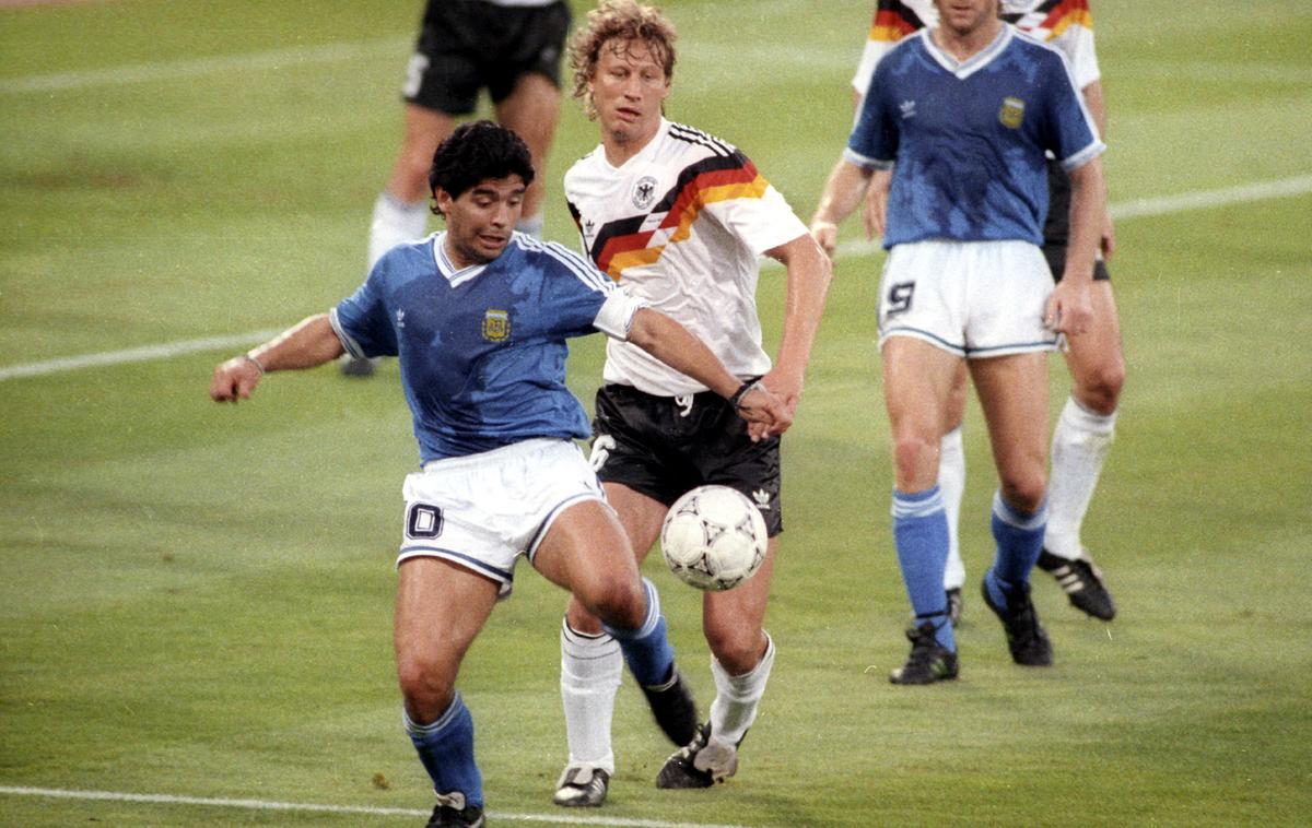 Diego Armando Maradona svetovno prvenstvo 1990 | Foto Reuters