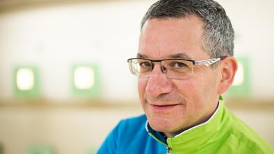 Rajmondu Debevcu medalja pobegnila le za krog