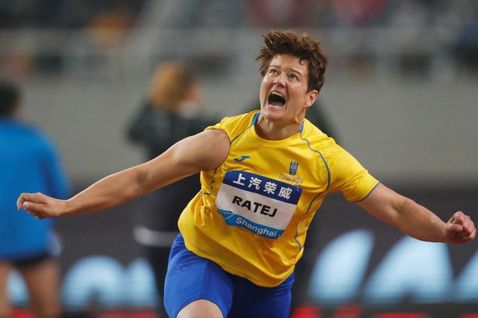 Martina Ratej | Martina Ratej je kopje vrgla 61,50 metra, kar je bilo dovolj za zmago na Poljskem. | Foto Reuters
