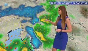 Oblačno bo, občasno bo še rahlo deževalo (video)