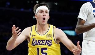Spektakel Reavesa brez nagrade: Portland utišal Los Angeles, Dončić na stranskem tiru