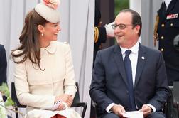 Kate Middleton očarala tudi Hollanda (foto)