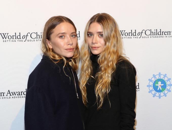 Mary-Kate s sestro Ashley vodi dve prestižni modni znamki in veliko časa posveča karieri. | Foto: Getty Images