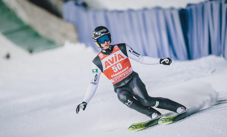 Peter Prevc je imel v Titisee-Neustadtu nekaj preglavic. | Foto: Sportida