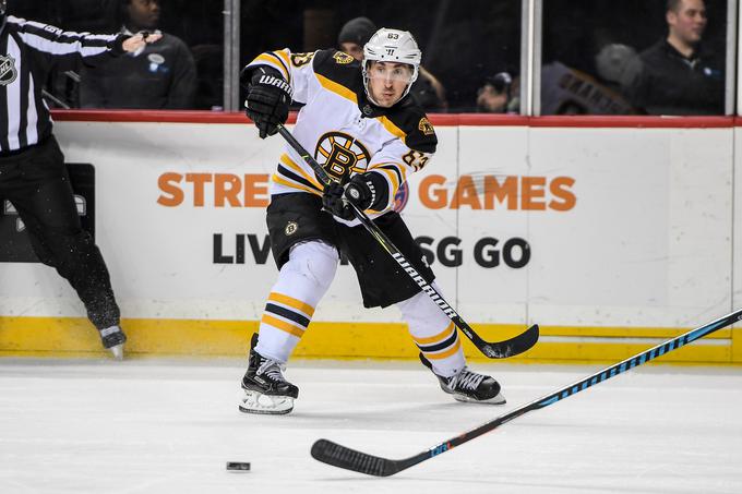 Brad Marchand ima sloves enega od najbolj umazanih igralcev v ligi NHL. | Foto: Reuters