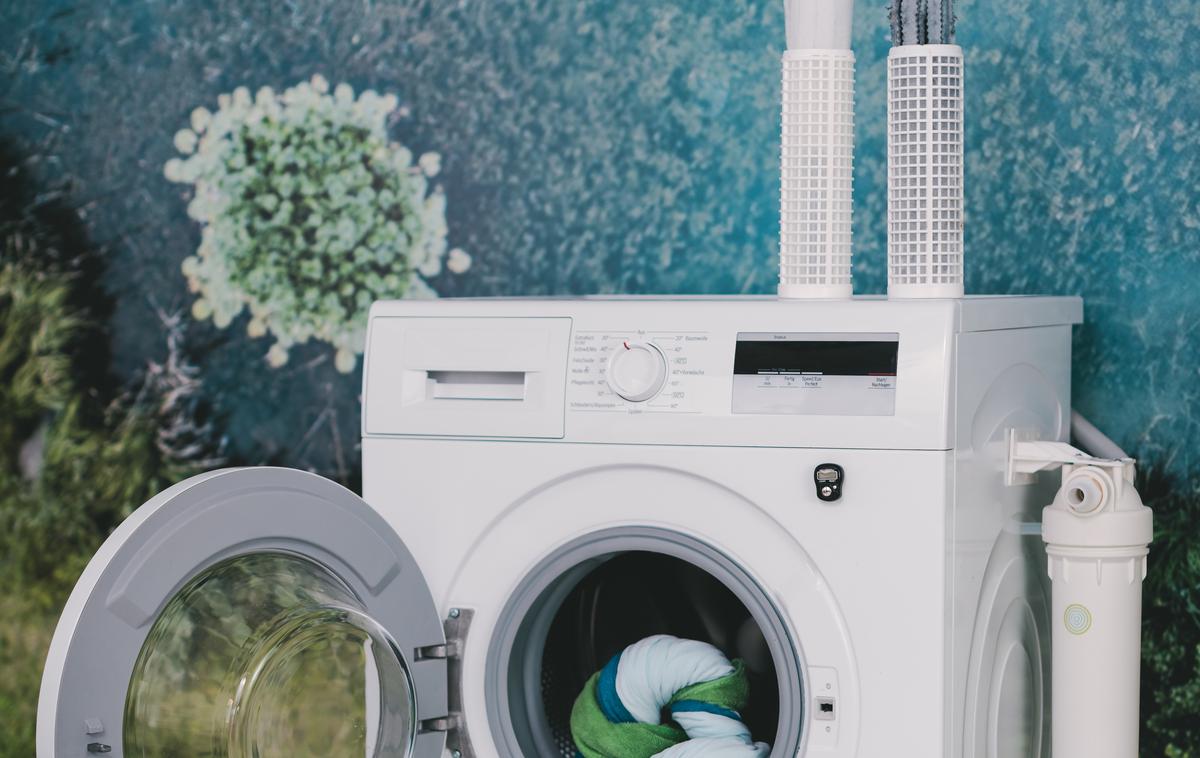 PlanetCare | Podjetje PlanetCare si prizadeva za zmanjšanje mikroplastike, ki nastane ob pranju v pralnem stroju. | Foto PlanetCare