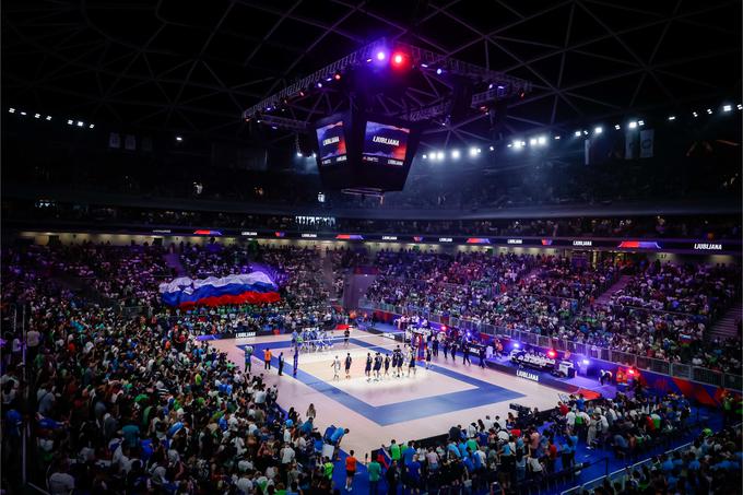 Srečanje si je ogledalo 12 tisoč gledalcev. | Foto: Volleyball World