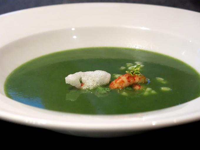 Čemaževa juha s potočnimi raki | Foto: Miha First