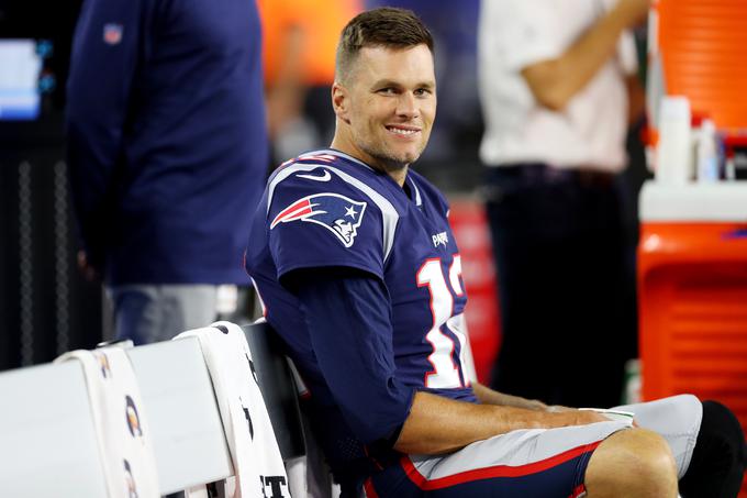 "Potrebujem precej časa in energije, da se lahko pripravim na tekmo," priznava 42-letni Tom Brady. | Foto: Getty Images