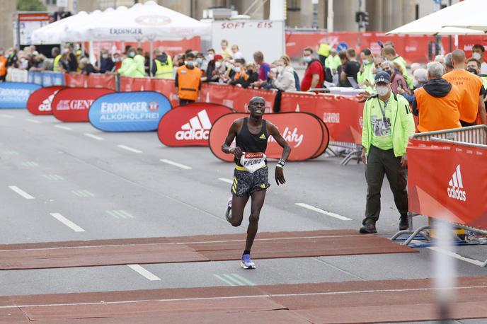 Jacob Kiplimo | Jacob Kiplimo je v Lizboni postavil nov svetovni rekord v polmaratonu. | Foto Guliverimage