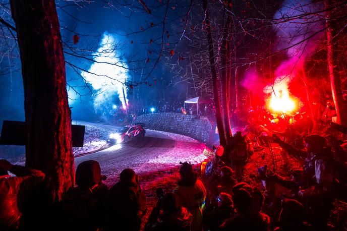 Reli Monte Carlo | Tudi letos zahteven uvod v novo sezono svetovnega prvenstva v reliju, ki se tradicionalno začenja z relijem Monte Carlo. | Foto Red Bull