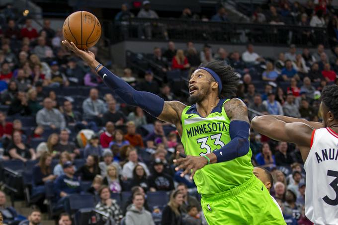 Robert Covington je okrepil Houston Rockets. | Foto: Reuters