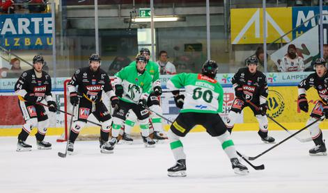 Olimpija z zmago odprla serijo gostovanj in potrdila vodstvo