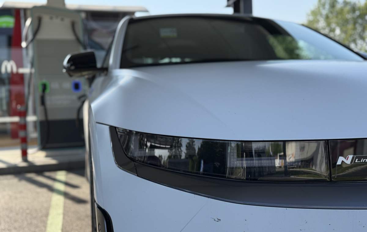 Hyundai ioniq 5 N line | Foto Gregor Pavšič