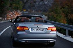 BMW 3 coupe in cabrio