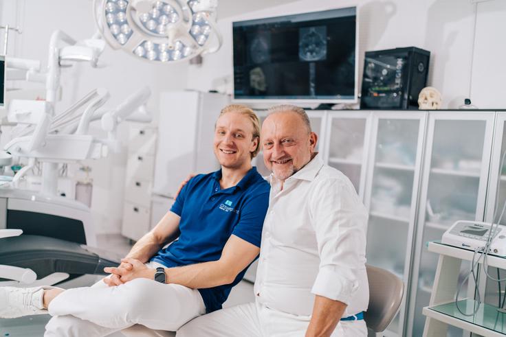 Dr. Martin Trampuš in dr. Zdenko Trampuš | Foto: Jan Lukanović