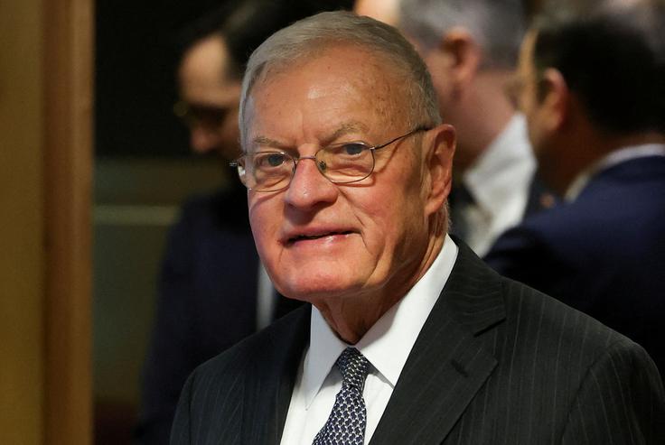 Kasneje je Keith Kellogg zanikal navedbe, da je predlagal delitev države.  | Foto: Reuters