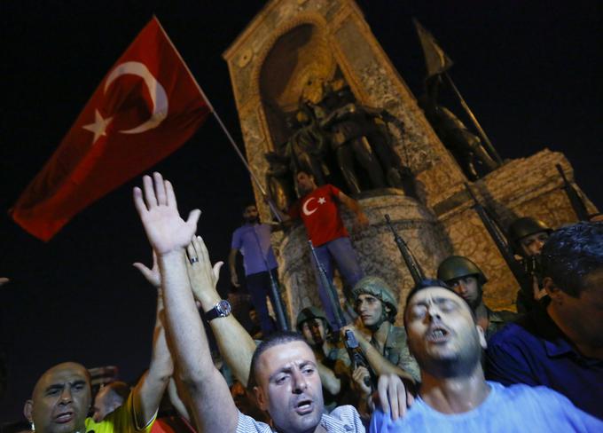 Turčija državni udar | Foto: Reuters