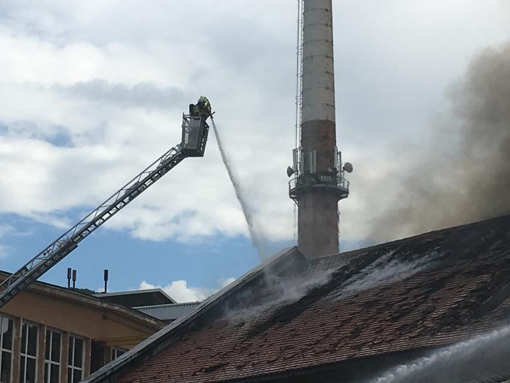 požar Slovenske Konjice | Foto: Mathias Stefančič
