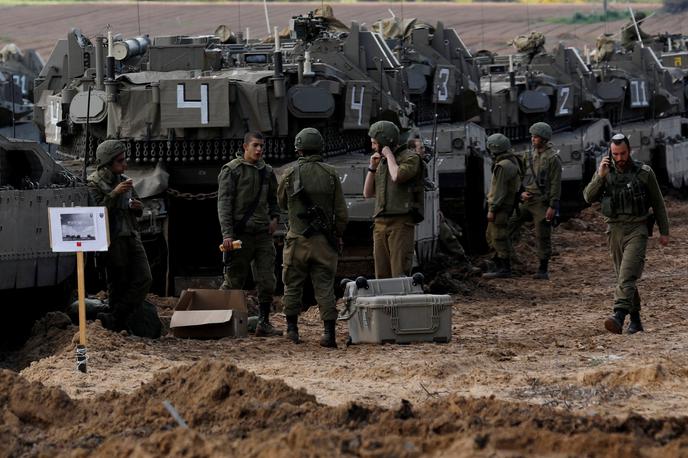 Napad na Gazo | Foto Reuters