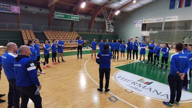 Slovenke so se borile, a so bile favoritinje pretrd oreh