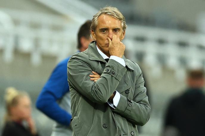 Roberto Mancini | Roberto Mancini ni več selektor Savdske Arabije. | Foto Reuters