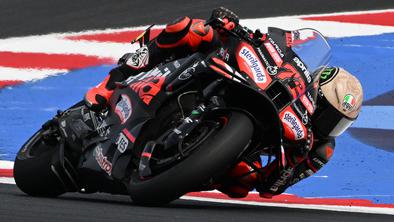 Marco Bezzecchi podrl rekord kroga v Indoneziji, prvak Marc Marquez šele deveti