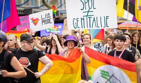 Današnja parada ponosa v znamenju 40-letnice LGBT gibanja na Slovenskem