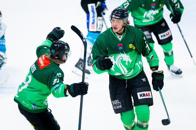 HK Olimpija Linz | Olimpija domači dvojček tekem zvečer odpira proti Linzu. | Foto Filip Barbalić