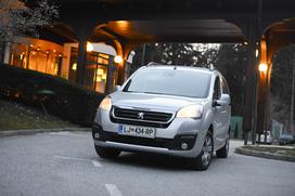 Peugeot partner - fotogalerija testnega vozila