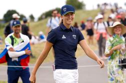 Jubilej Slovenke na elitnih turnirjih v golfu