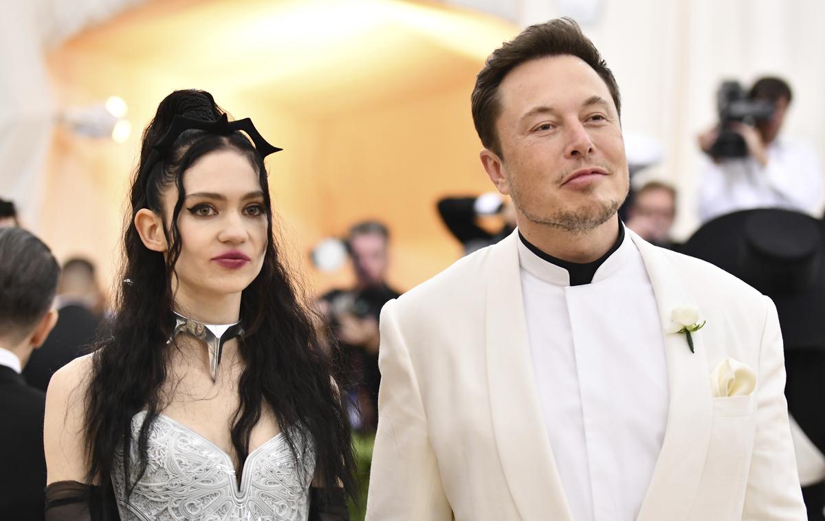 Grimes Elon Musk | Foto Guliverimage/AP