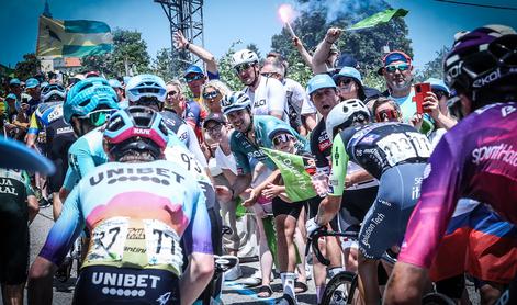 Pri Uci uslišal željo organizatorjev slovenske pentlje