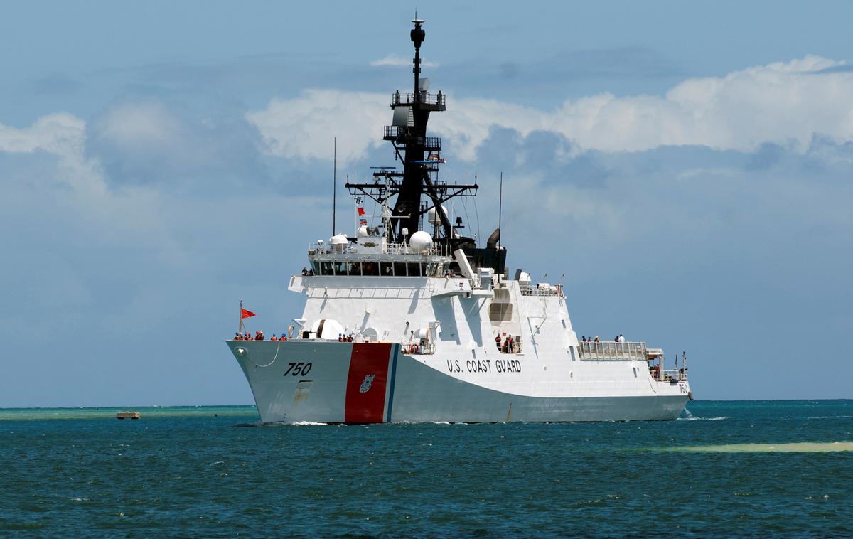 Ladja obalne straže ZDA | Slika je simbolna | Foto Reuters