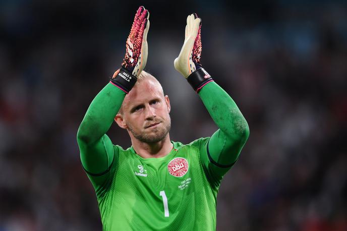 Anglija : Danska, Euro 2020, Kasper Schmeihel | Kasper Schmeichel zapušča belgijski Anderlecht in se vsaj za eno sezono seli na Škotsko k Celtic Glasgowu. | Foto Reuters