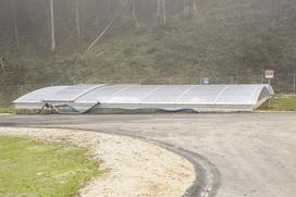 odlagališče odpadkov, Odprtje saniranega zaprtega odlagališča Rakovnik