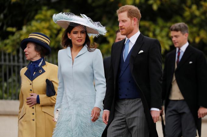 Sophie pravi, da sta si s soprogo princa Harryja zelo različni. | Foto: Reuters