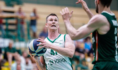 V živo: Krka pobegnila Cedeviti Olimpiji, diši po prvi zmagi Dolenjcev