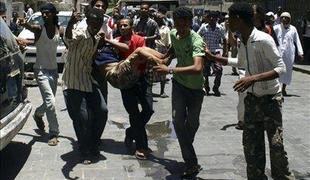 V protestih na jugu Jemna več mrtvih