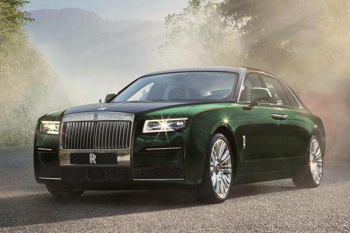 Rolls-royce ghost extended | Po 2020 so pri Rolls-Royceu leto 2021 zaključili v rekordnih številkah in prodali največ avtov v svoji 117-letni zgodovini. | Foto Rolls-Royce