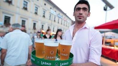 Predstavniki hrvaškega Konzuma na pogovorih v Pivovarni Laško