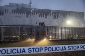 Požar SPAR Letališka.