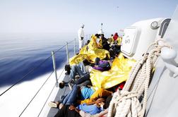 V Sredozemlju rešili skoraj 3.500 prebežnikov