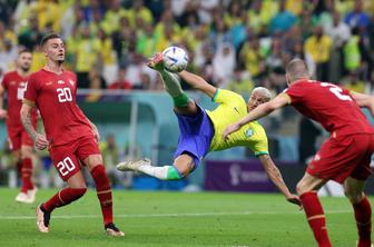 Brazilci strli srbski oreh, Portugalci zmagoviti na krilih Ronalda