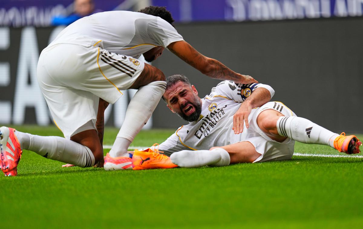 Dani Carvajal | Dani Carvajal bo moral počivati mesec dni. | Foto Guliverimage