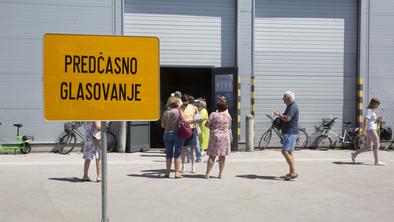 Referendum: prvi dan predčasnega glasovanja glas oddalo skoraj 25 tisoč volivcev