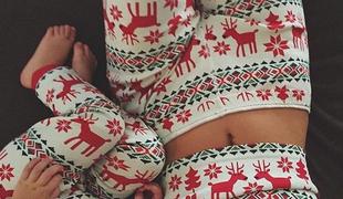 Ste tudi vi božič preživeli v pižami?