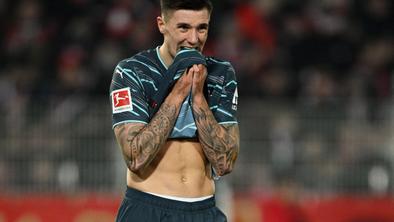 Šeško lahko prestavi Bayernovo proslavljanje